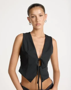 Kimberly Top (Black)*CHARCOAL CLOTHING Fashion