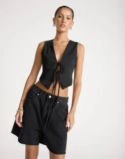 Kimberly Top (Black)*CHARCOAL CLOTHING Fashion