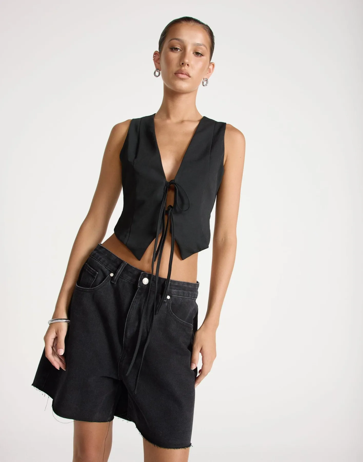 Kimberly Top (Black)*CHARCOAL CLOTHING Fashion