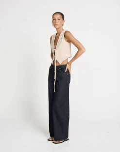 Kimberly Top (Latte)*CHARCOAL CLOTHING Outlet