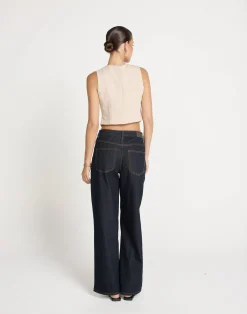 Kimberly Top (Latte)*CHARCOAL CLOTHING Outlet