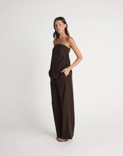 Kippa Pants (Chocolate)*CHARCOAL CLOTHING Online