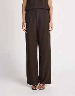 Kippa Pants (Chocolate)*CHARCOAL CLOTHING Online