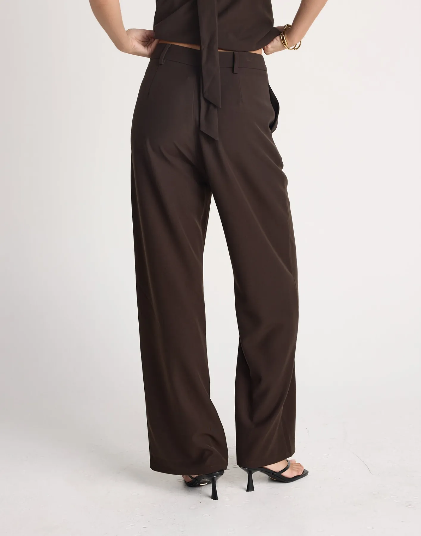 Kippa Pants (Chocolate)*CHARCOAL CLOTHING Discount