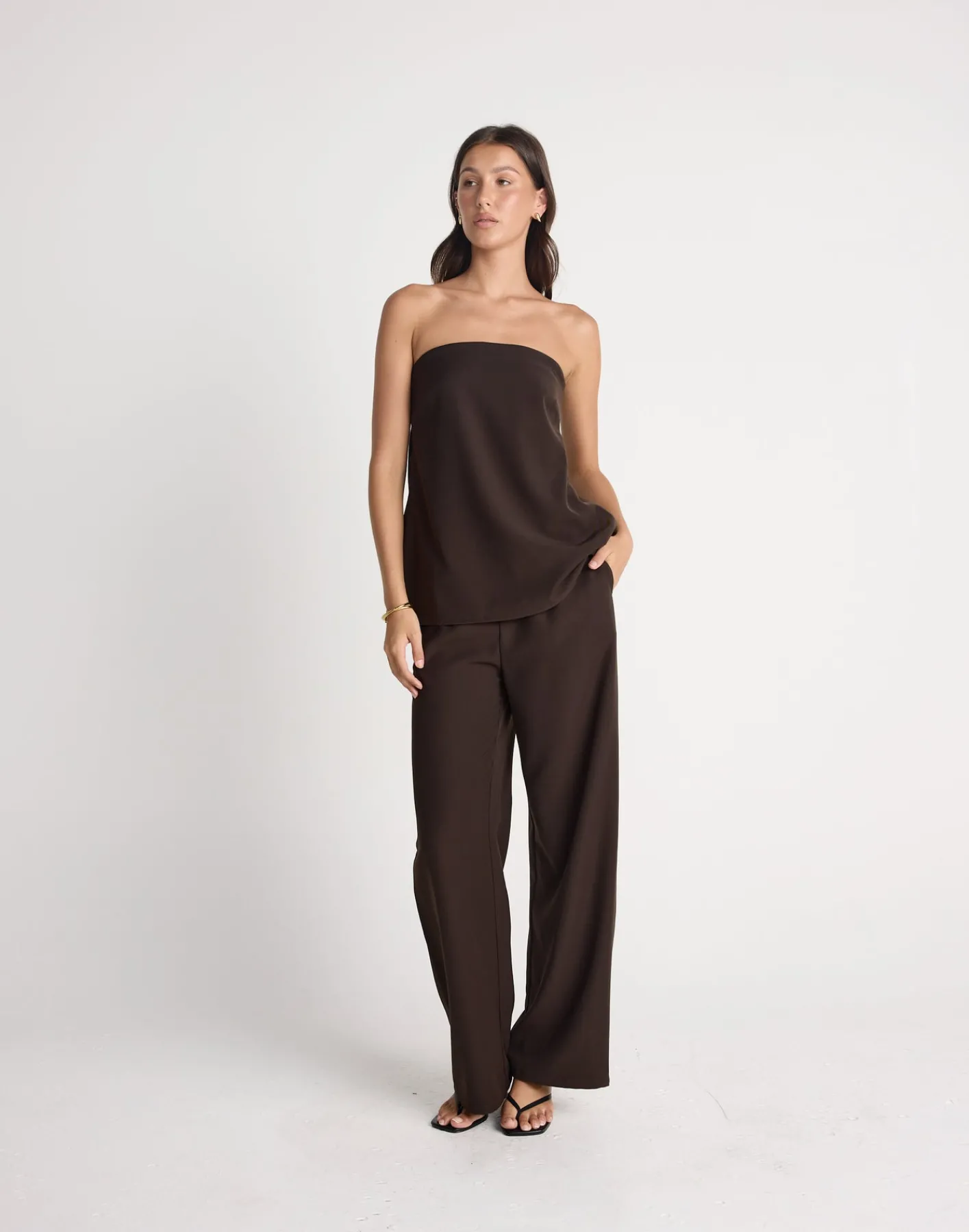 Kippa Pants (Chocolate)*CHARCOAL CLOTHING Discount