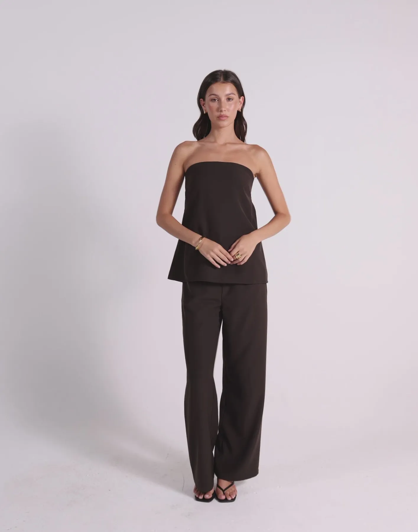 Kippa Pants (Chocolate)*CHARCOAL CLOTHING Discount
