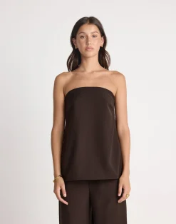Kippa Top (Chocolate)*CHARCOAL CLOTHING Hot