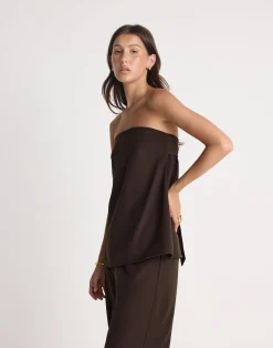 Kippa Top (Chocolate)*CHARCOAL CLOTHING Hot