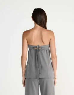 Kippa Top (Grey)*CHARCOAL CLOTHING New
