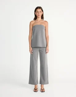 Kippa Top (Grey)*CHARCOAL CLOTHING New