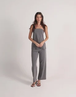 Kippa Top (Grey)*CHARCOAL CLOTHING New