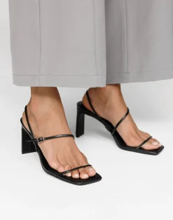 Kittie Heels (Black) - By Billini*CHARCOAL CLOTHING Fashion