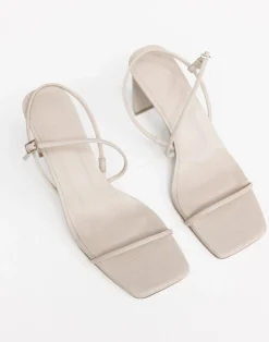 Kittie Heels (Oat) - By Billini*CHARCOAL CLOTHING Clearance