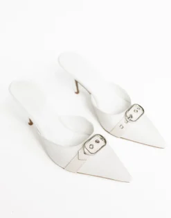 Kolby Heels (Bone Linen) - By Billini*CHARCOAL CLOTHING Hot