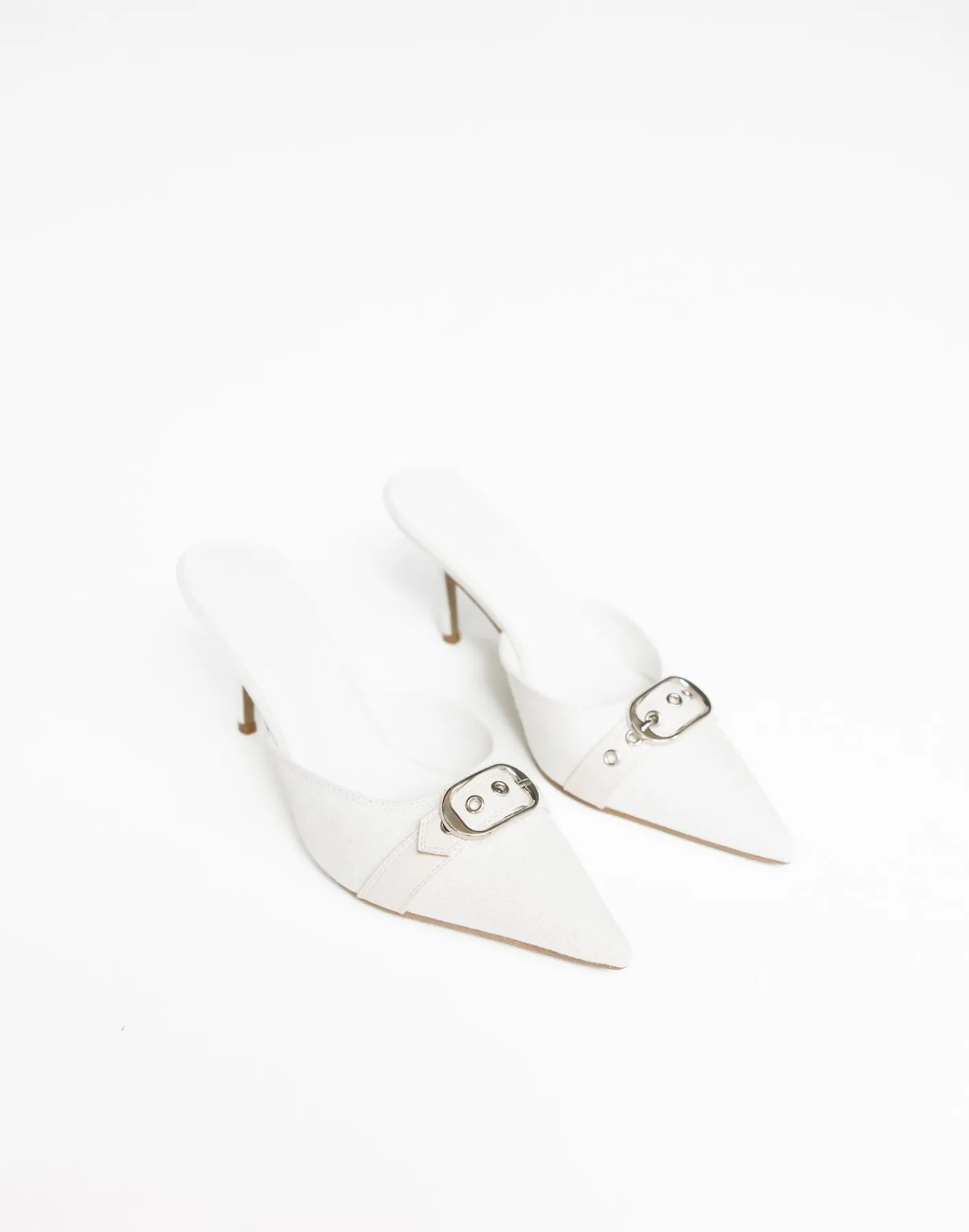 Kolby Heels (Bone Linen) - By Billini*CHARCOAL CLOTHING Hot
