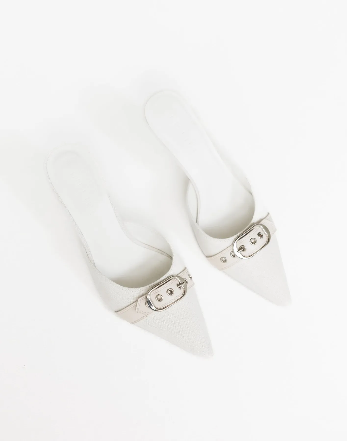Kolby Heels (Bone Linen) - By Billini*CHARCOAL CLOTHING Hot
