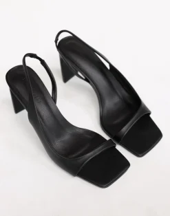 Krew Heels (Black) - By*Billini Clearance