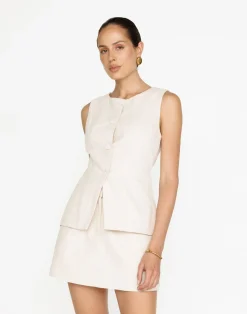 Kristen Mini Skirt (Oat)*CHARCOAL Online