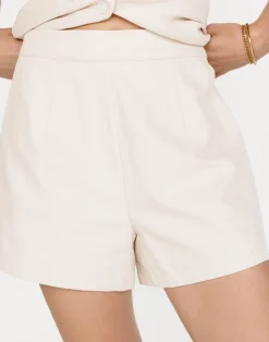 Kristen Shorts (Oat)*CHARCOAL Outlet