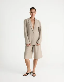 Kylen Blazer (Pebble)*CHARCOAL Best