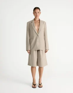 Kylen Blazer (Pebble)*CHARCOAL Best