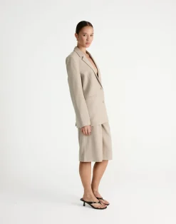 Kylen Blazer (Pebble)*CHARCOAL Best