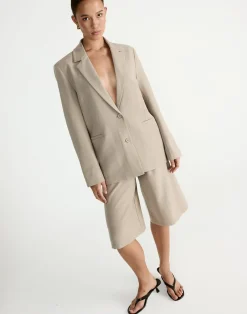 Kylen Blazer (Pebble)*CHARCOAL Best