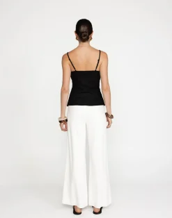 Kylie Pants (White)*CHARCOAL Discount