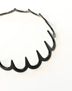 Laina Headband (Black)*CHARCOAL Discount