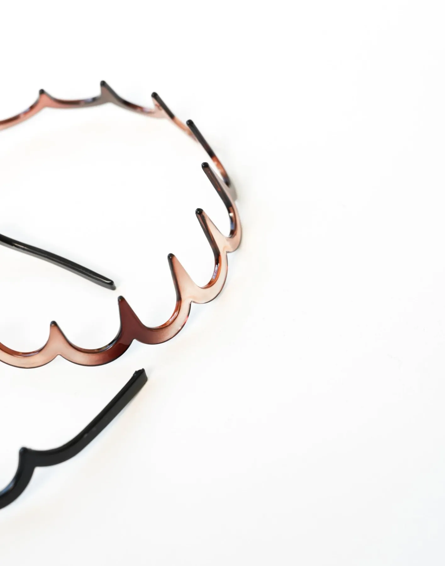 Laina Headband (Brown Tort)*CHARCOAL Discount