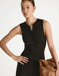 Laney Maxi Dress (Black)*CHARCOAL Fashion