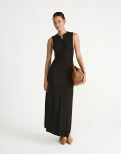 Laney Maxi Dress (Black)*CHARCOAL Fashion