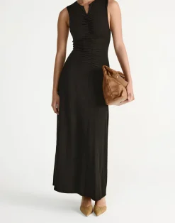 Laney Maxi Dress (Black)*CHARCOAL Fashion