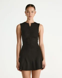 Laney Mini Dress (Black)*CHARCOAL Hot