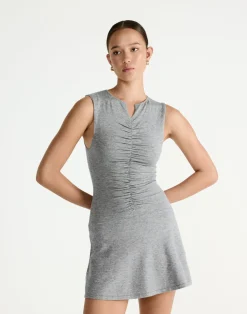 Laney Mini Dress (Grey Marle)*CHARCOAL Discount