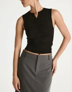 Laney Top (Black)*CHARCOAL Outlet