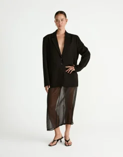 Lathan Skort (Black)*CHARCOAL Hot