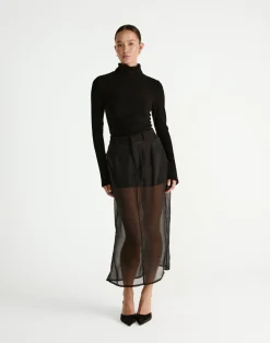 Lathan Skort (Black)*CHARCOAL Hot