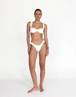 Layla Balconette Bikini Top (Pearl)*CHARCOAL Hot