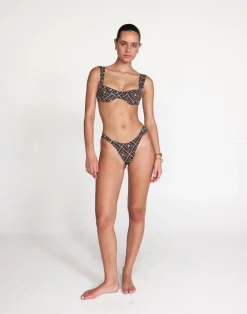 Layla Balconette Bikini Top (Marlow)*CHARCOAL Sale