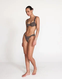 Layla Balconette Bikini Top (Marlow)*CHARCOAL Sale