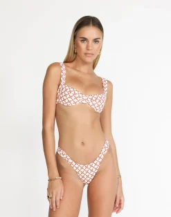 Layla Balconette Bikini Top (Catalonia)*CHARCOAL Fashion