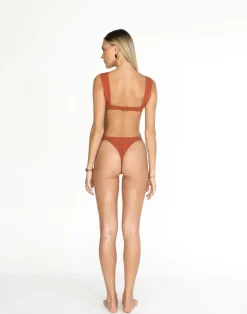 Layla Balconette Bikini Top (Paprika)*CHARCOAL Online