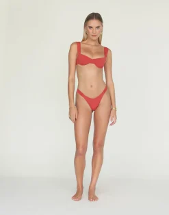 Layla Balconette Bikini Top (Paprika)*CHARCOAL Online