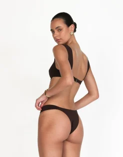 Layla Bikini Bottoms (Chocolate)*CHARCOAL Online