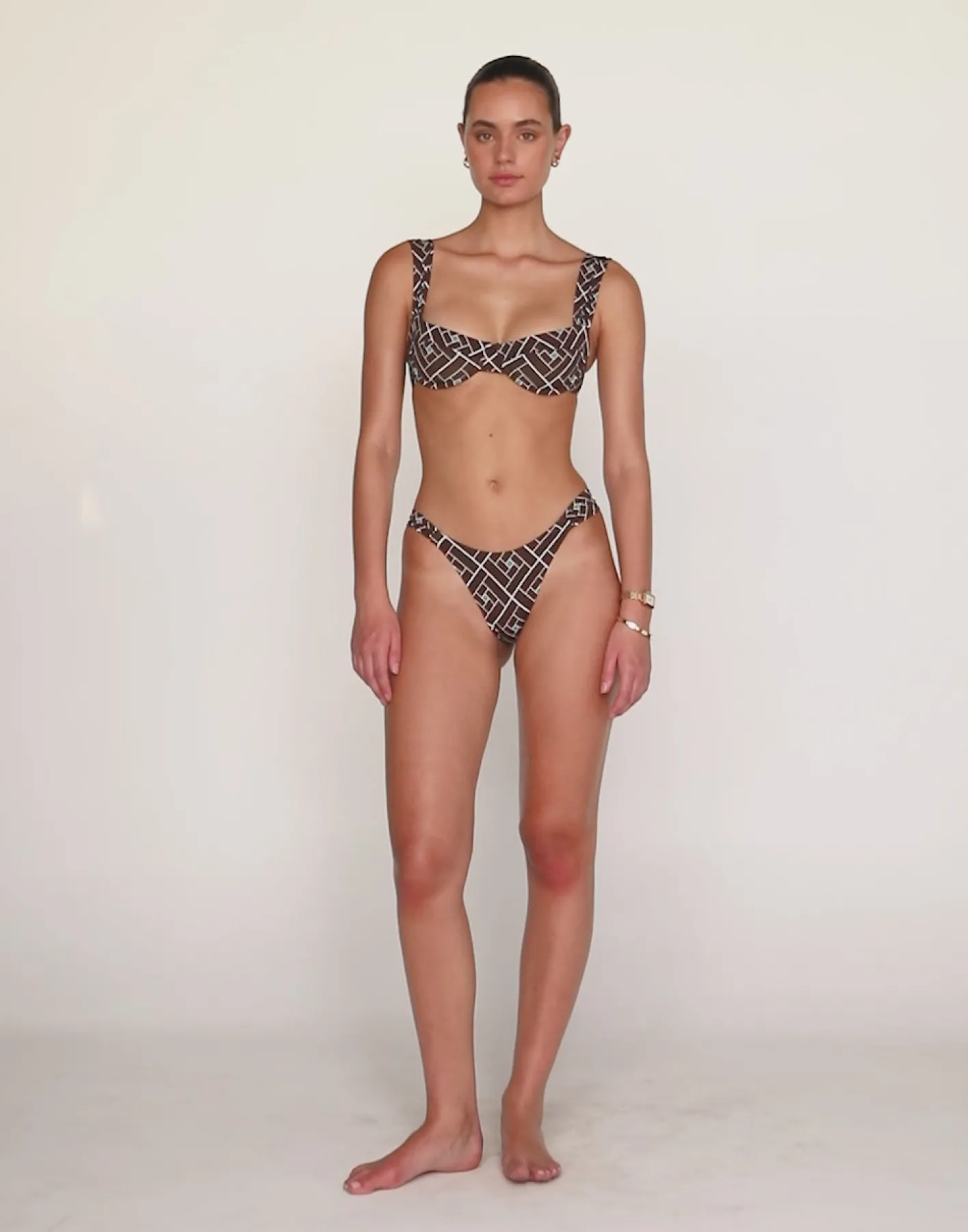Layla Bikini Bottoms (Marlow)*CHARCOAL Best