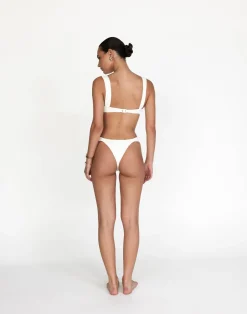 Layla Bikini Bottoms (Pearl)*CHARCOAL Discount
