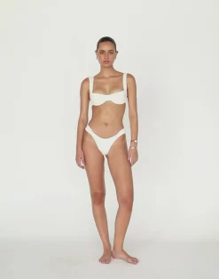 Layla Bikini Bottoms (Pearl)*CHARCOAL Online