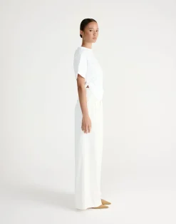Ledger Pants (Off White)*CHARCOAL New