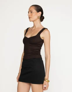 Leela Mini Skirt (Black)*CHARCOAL Online